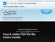 Tablet Screenshot of drmichaelwynn.com